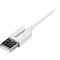 Startech.Com 2M WHITE MICRO USB CABLE - A TO MICRO B USBPAUB2MW - alternate 2
