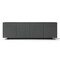 Homeroots 94in Dark Gray Wood Carved Geometric Sideboard With Four Doors 719398 - alternate 7