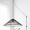 Jonathan Y Connie 20.25" 1-Light Farmhouse Coastal Rattan 180" Cord Plug-In or Hardwired LED Pendant, Black JYL1407B - alternate 12