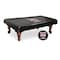 Holland Bar Stool Co 7 Ft. Valdosta State Billiard Table Cover BCV7ValdSt - alternate 1