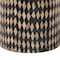 Bali & Pari Paulo End Table with Bamboo Diamond Pattern, Round 266-14594-ZORO - alternate 4