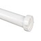 Everflow 1-1/2" x 16" Plastic Double End Flanged Tailpiece W/ TPR Washer for Tubular Drain Applications P22316T - alternate 5