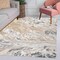 Jonathan Y Swirl Marbled Abstract Beige/Ivory 4 ft. x 6 ft. Area Rug SOR203F-4 - alternate 6