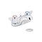 Cleveland Faucet Group Cornerstone 4 in. Centerset 2-Handle Bathroom Faucet with Waste in Chrome CA40211 - alternate 8