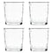 Gibson Home 4 Piece 13.5 Ounce Bubble Double Old-Fashioned Glassware Set 141401.04 - alternate 5