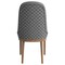 Leisuremod Verisma Collection Modern Wooden Dining Chair in Grey VC57GR - alternate 8