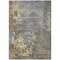 Homeroots 8' X 10' Taupe Gray And Beige Abstract Washable Indoor Outdoor Area Rug 618247 - alternate 6