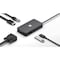 Microsoft USB C Travel Hub Black SWV-00001 - alternate 7