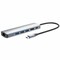Intellinet Network Solutions USB-C PD 6-IN-1 4K DOCKING STATION / MULTIPORT HUB 153959 - alternate 1