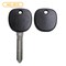 Aks Keys New Replacement Uncut Blank Key Shell for GM B111PT Z Keyway Circle + W/O Chip KS-CHEVR-17 - alternate 2