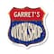 Signmission Garret's Workshop, 6 Inch X 6 Inch, Plastic Sign SHI-P-6-489-GARRET - alternate 1