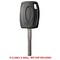 Aks Keys 2011 - 2014 Ford Key Shell - HU101T17 KS-FORD-05 - alternate 1