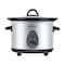 Brentwood Industries 1.5 Quart Slow Cooker in Stainless Steel with 3 Settings SC-115S - alternate 1