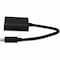 Add-On 20CM 8IN USB 3.1 TYPE C MALE TO HDMI FEMALE BLACK ADAPTER CABLE USBC2HDMI - alternate 8