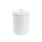Our Table Simply White 68 Ounce Porcelain Dry Goods Canister With Air tight Lid 133084.01 - alternate 1