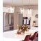 Z-Lite Joliet Burnished Brass 1 Light Pendant 473MP-BBR - alternate 6