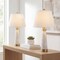 Jonathan Y Travis 26.5" Marble/Iron Gold Modern Column LED Table Lamp, White, 2PK JYL5055A-SET2 - alternate 10