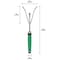 Zenport 3-Prong Stainless Steel Cultivating Fork, 12-Inch 15311D - alternate 5