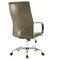 Leisuremod Sonora Modern High-Back Leather Office Chair, Olive Green SO19GL - alternate 9