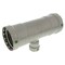Viega MegaPress tee P1 2 P2 2 P3 0.75 carbon steel zinc-nickel coating 25385 - alternate 3