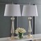 Jonathan Y Chloe 32.5" Glass LED Table Lamp, Champagne, 2PK JYL2067A-SET2 - alternate 7