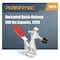 Powertec Toggle Clamp, 500 lbs Cap, 225D Quick Release Horizontal Clamps, Antislip Rubber Pressure Tip, 10PK 20331N - alternate 1