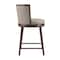 Manhattan Comfort Evalyn Counter Stool  in Taupe - Set of 2 2-CS021-TP - alternate 8