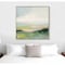 Homeroots Glowing Valley White Floater Frame Print Wall Art 525943 - alternate 3