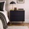 Manhattan Comfort Avira 20 in Nightstand in Black (2-Drawer) NS1721-BK - alternate 5