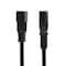 Startech.Com 2ft Power Extension Cord, IEC 60320 C14 to C13 PDU Power Cord, 10A 250V 8713-8200-POWER-CORD - alternate 4
