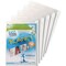 Tarifold Sign Holder, 11-9/16 in. H, Adhesive, PK5 P194674 - alternate 1