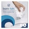 Boardwalk Toilet Tissue, 2-Ply, Septic Safe, White, 400 Sheets/Roll, 96PK B6144 - alternate 11