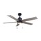 Canarm Ceiling Fan, 52 in Blade dia., Black CF52ROM5BK-ES - alternate 7