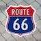 Signmission Route Marker Shield Sign Route 66, 6 Inch X 6 Inch, Plastic Sign SHI-P-6-459 - alternate 4