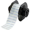 Brady Color Polyester Laboratory Labels 0.375 in H x 1 in W Blue, White 1500/RL B33-152-494-BL - alternate 1