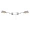 Jonathan Y Arlo 54" 2-Light Farmhouse Industrial Double Swing Arm Iron LED Wall Sconce w/Pull-Chain USB Chargin JYL6016B - alternate 15