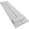 Ekena Millwork Rustic Two Board Spaced Board-n-Batten Smooth Faux Wood Shutters, 11 1/2W x 32H, PR SHUBSS11X32SMPR - alternate 18