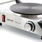 Better Chef Portable Stainless Steel Solid Element Single Electric Burner IM-303SB - alternate 4