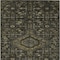 Homeroots 5' X 8' Charcoal Medallion Washable Indoor Outdoor Area Rug 607393 - alternate 9