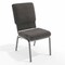 Flash Furniture Advantage Charcoal Gray Church Chair 18.5" Wide PCHT185-111 - alternate 1