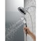 Delta Universal Showering Components H2OKinetic In2ition 5-Setting Two-in-One Shower 58480-25-PK - alternate 6