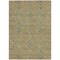 Homeroots 8' X 10' Orange Blue And Green Floral Washable Indoor Outdoor Area Rug 604628 - alternate 7