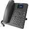 Sangoma Us Sangoma P310 IP Phone - Corded/Cordless - Corded - 3 Multiple Conferencing 1TELP310LF - alternate 1