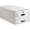Business Source File Box, White, Legal, PK12 BSN26747 - alternate 1