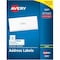 Avery Address Labels for Copiers, 1", PK3300 5351 - alternate 1