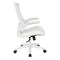 Office Star Products Ventilated Seating White Screen Back Manager's Chair, White EM60926WH-U11 - alternate 4