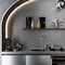 Apollo Tile Pebble Gray 12.2 in x 12.2 in Metal Polished Floor and Wall Mosaic Tile 5.17 sqft/case, 5PK APLMM8826A - alternate 10