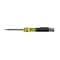 Klein Tools Multi-Bit Electronics Pocket Screwdriver, SAE, 4-In-1 No. 0, No. 00, 1/8 in, 3/32 in, 6 1/2 in L 32614 - alternate 9
