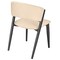Leisuremod Aspen Modern Leather Dining Chair with Powder Coated Iron Legs, 4PK ACBL51LTP4 - alternate 7
