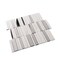 Apollo Tile Brown White 11.8 in x 11.8 in Glass, Stone Polished Floor and Wall Mosaic Tile 4.83 sqft/case, 5PK APLHTC88536-MA - alternate 6